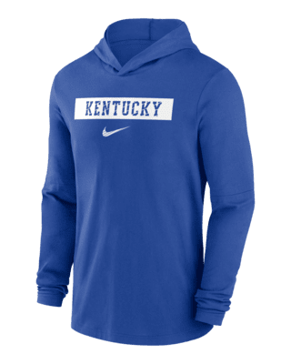 【NIKE】Men's Nike Dri-FIT College Long-Sleeve Hooded Top Duke Men's Nike Dri-FIT College Long-Sleeve Hooded T-Shirt